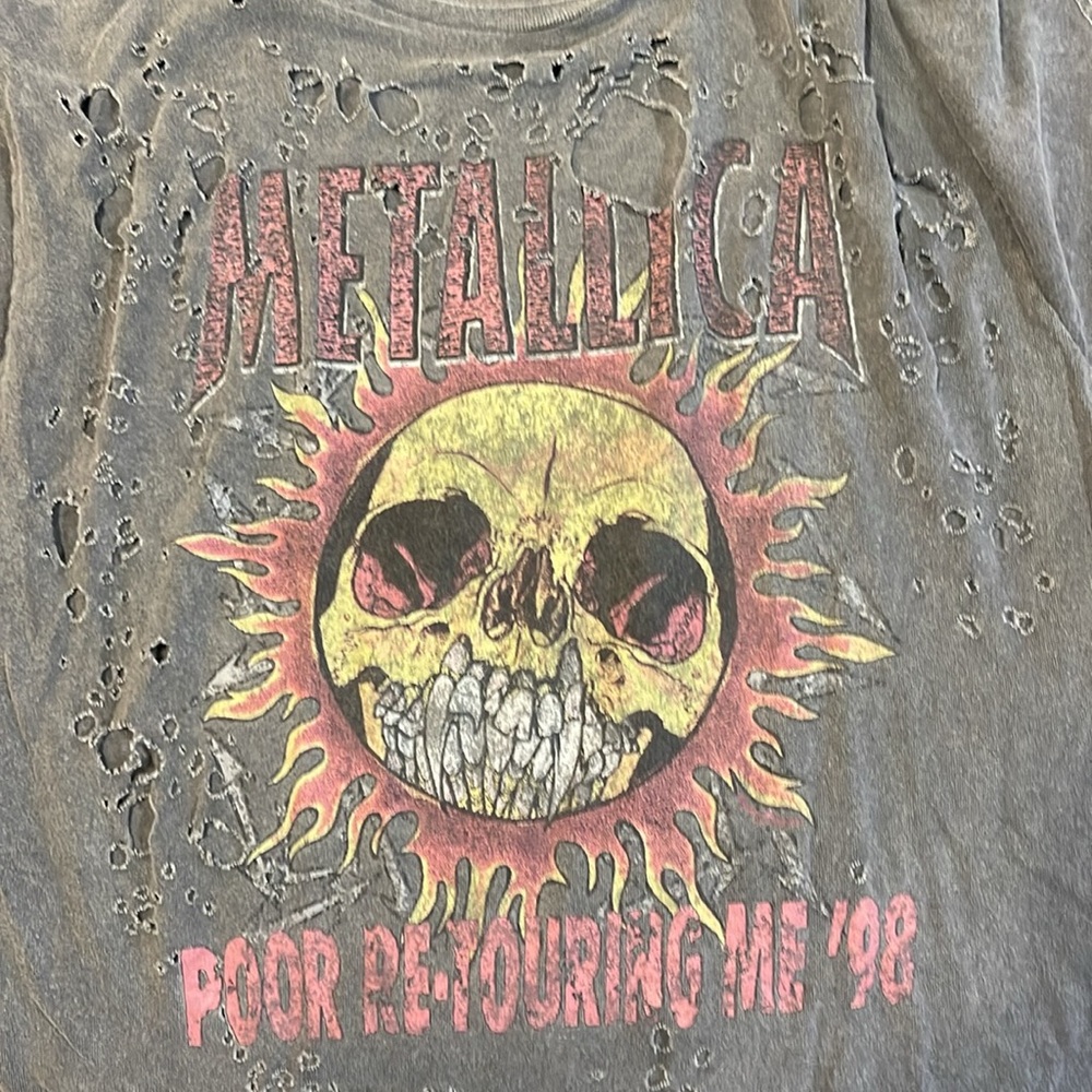 Metálica t-shirt - Picture 3 of 3